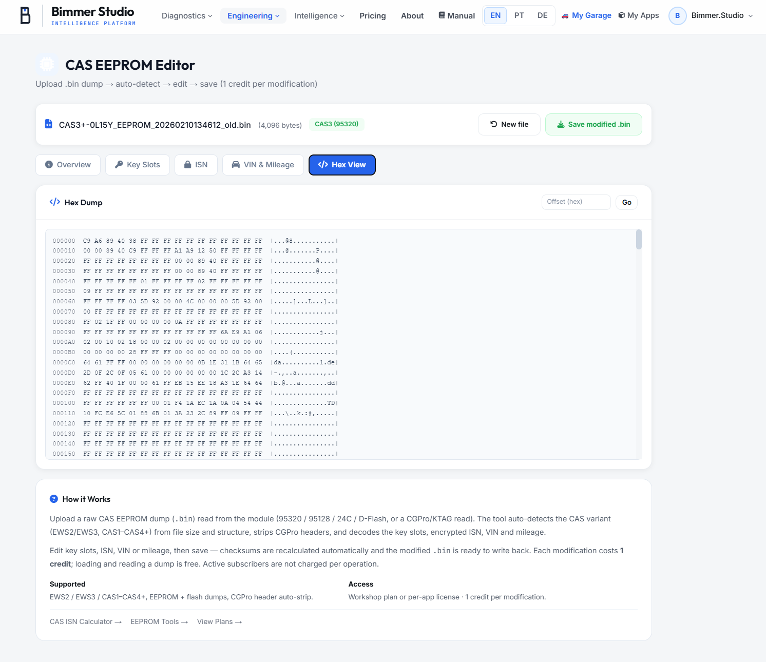 CAS Editor � download patched